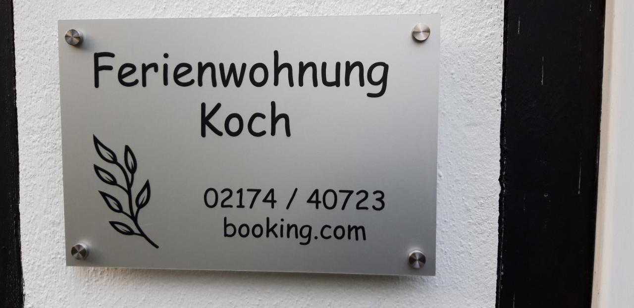 Ferienwohnung Koch Оденталь Екстер'єр фото
