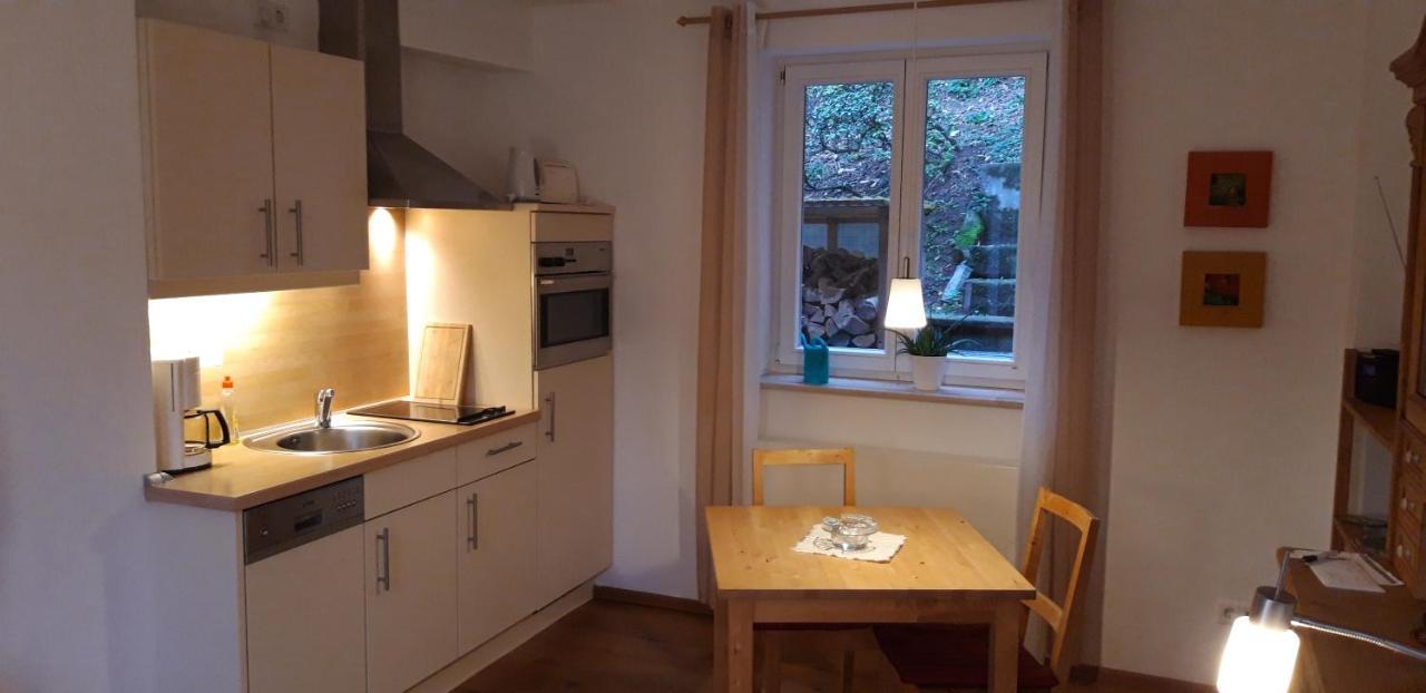 Ferienwohnung Koch Оденталь Екстер'єр фото